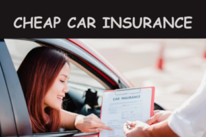 Cheap Car Insurance