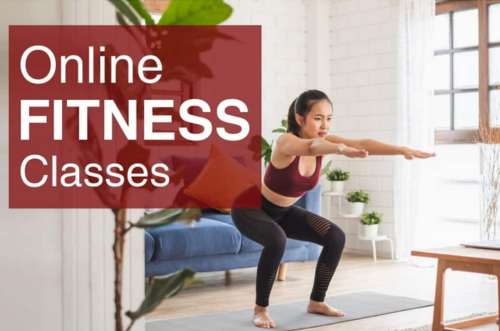 Online Fitness Classes