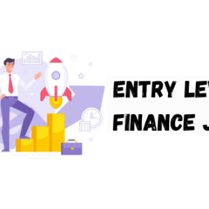 Entry-Level Finance Jobs